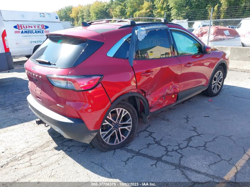 2020 FORD ESCAPE SEL - 1FMCU9H91LUC61543