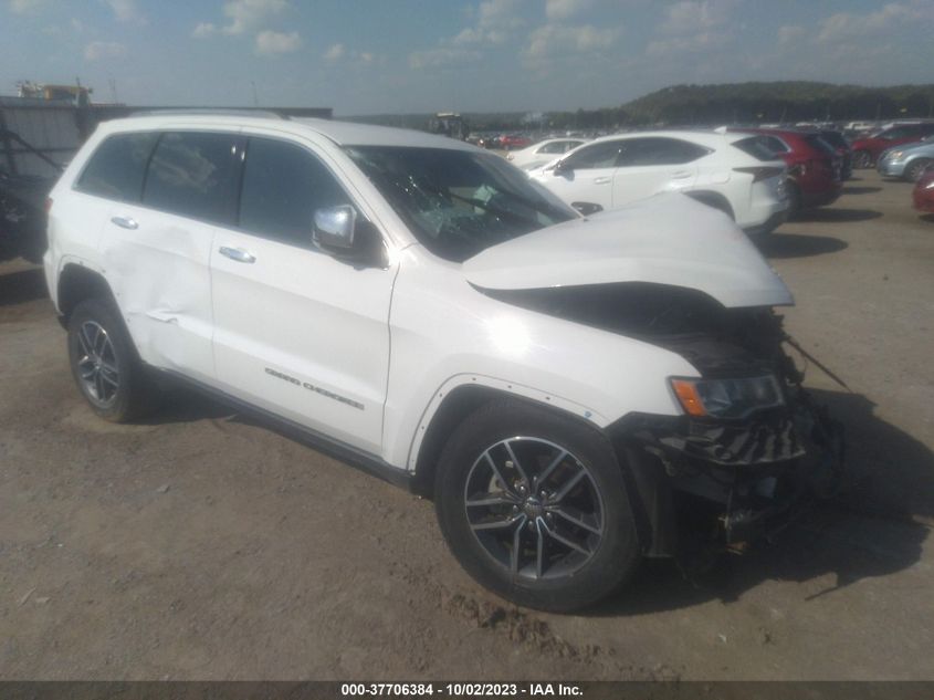 Lot #2541533078 2018 JEEP GRAND CHEROKEE LIMITED 4X2 salvage car