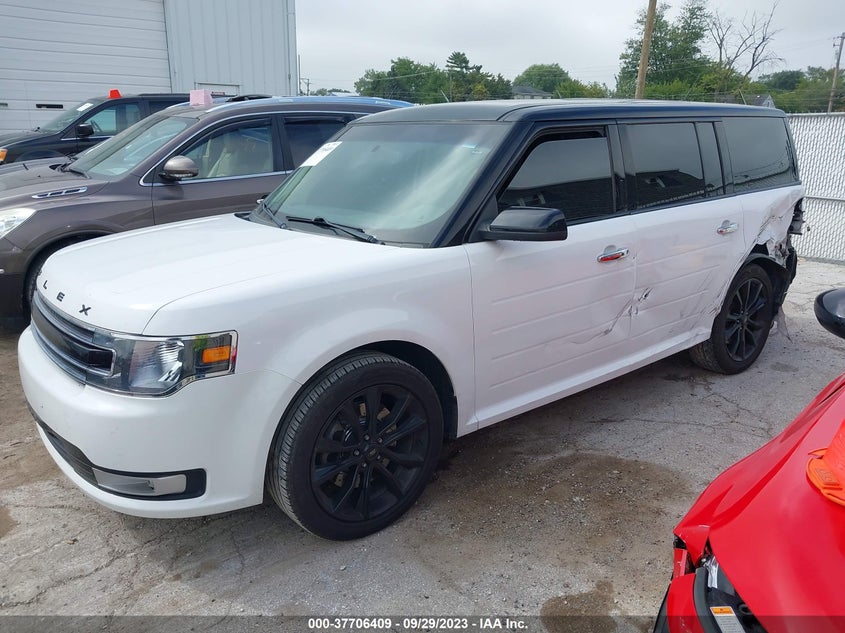 VIN 2FMGK5C82JBA22147 2018 FORD FLEX SEL