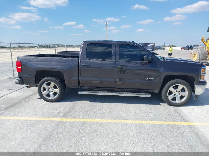 2015 CHEVROLET SILVERADO 1500 LT - 3GCPCRECXFG290510