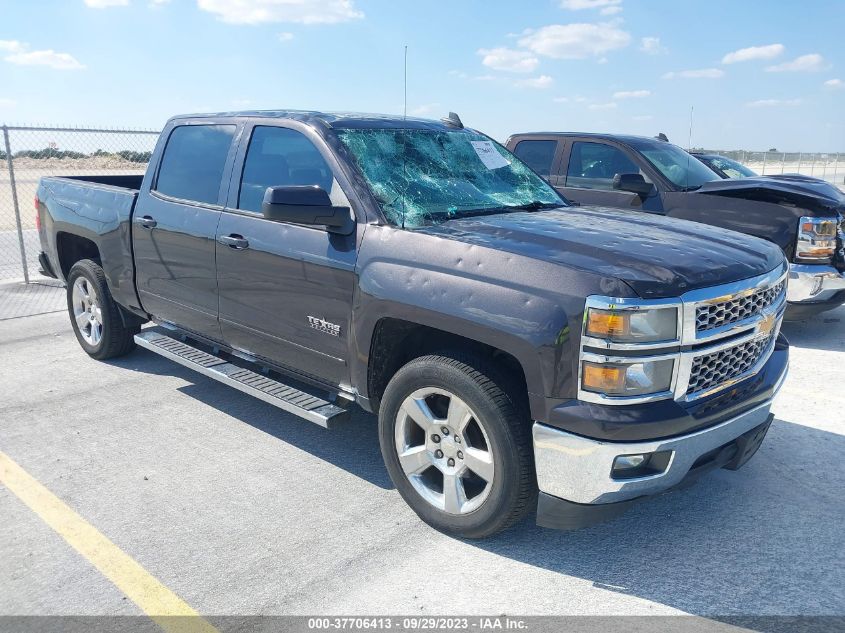 2015 CHEVROLET SILVERADO 1500 LT - 3GCPCRECXFG290510