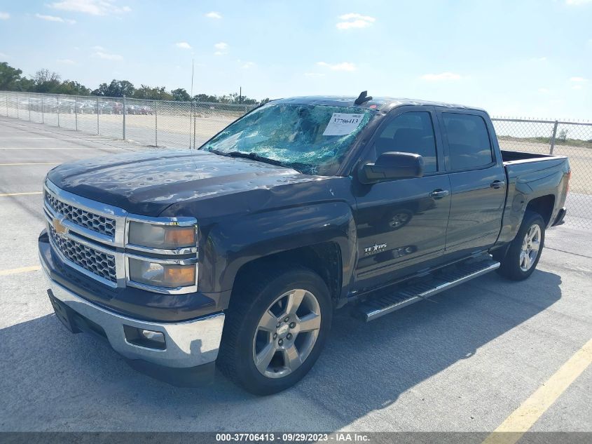 2015 CHEVROLET SILVERADO 1500 LT - 3GCPCRECXFG290510