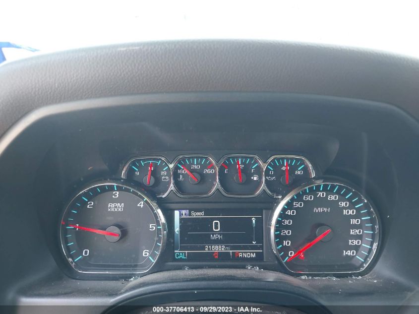 2015 CHEVROLET SILVERADO 1500 LT - 3GCPCRECXFG290510