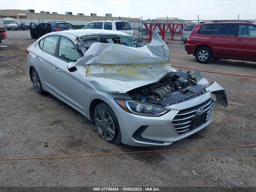 2017 HYUNDAI ELANTRA SE - 5NPD84LF2HH091076