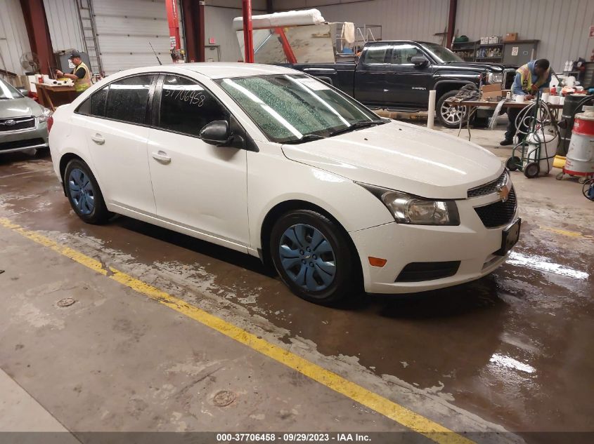 2013 CHEVROLET CRUZE LS - 1G1PA5SG2D7321188