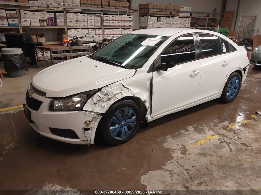 2013 CHEVROLET CRUZE LS - 1G1PA5SG2D7321188