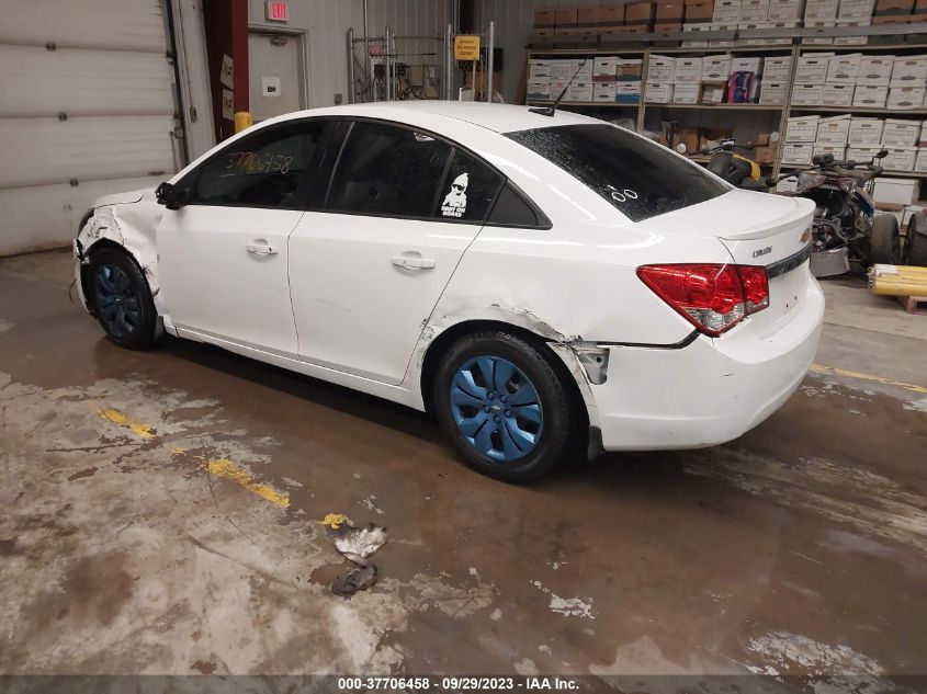 2013 CHEVROLET CRUZE LS - 1G1PA5SG2D7321188
