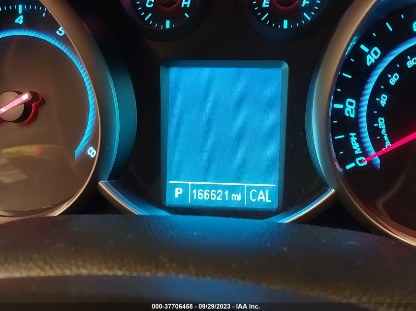 2013 CHEVROLET CRUZE LS - 1G1PA5SG2D7321188