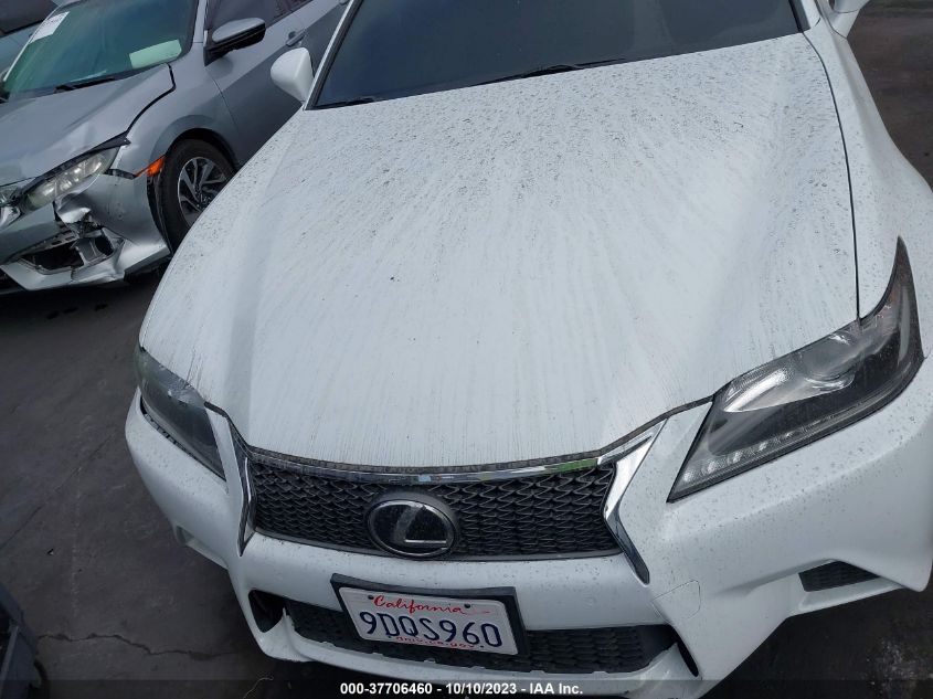 2014 LEXUS GS 350 - JTHBE1BL6E5032578