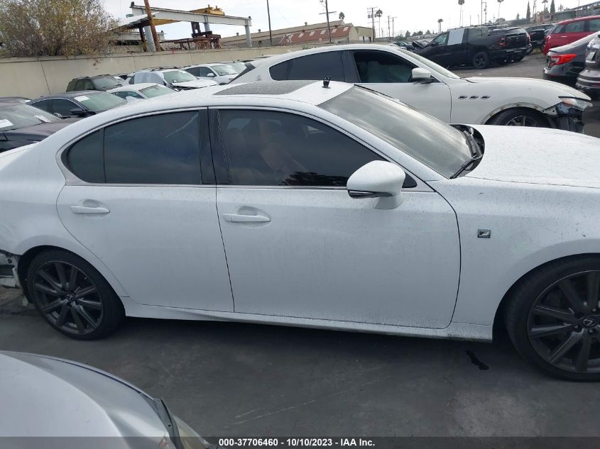 2014 LEXUS GS 350 - JTHBE1BL6E5032578