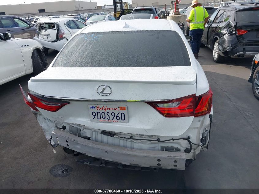 2014 LEXUS GS 350 - JTHBE1BL6E5032578