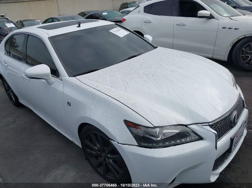 2014 LEXUS GS 350 - JTHBE1BL6E5032578