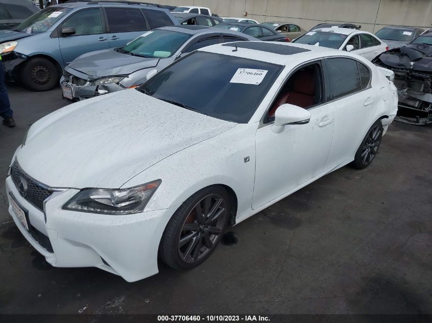 2014 LEXUS GS 350 - JTHBE1BL6E5032578