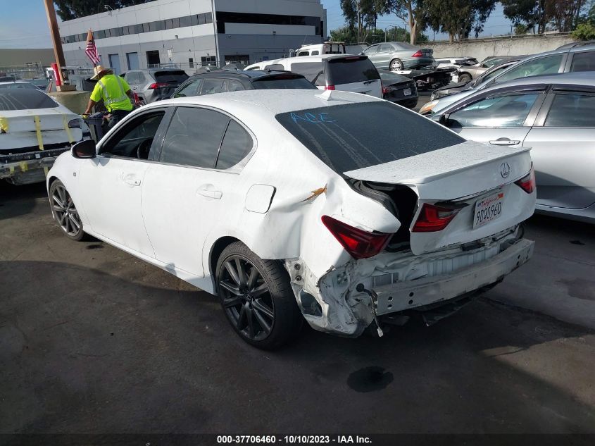 2014 LEXUS GS 350 - JTHBE1BL6E5032578