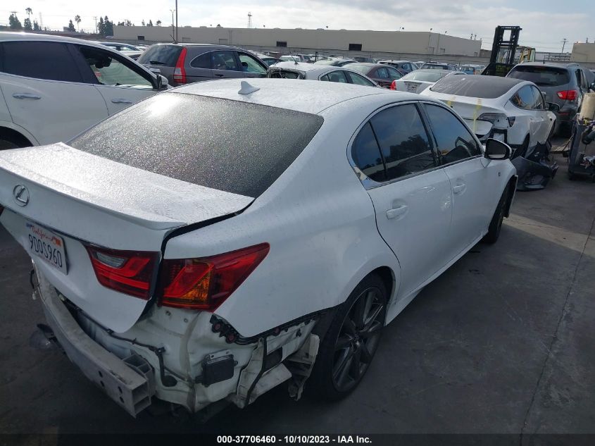 2014 LEXUS GS 350 - JTHBE1BL6E5032578