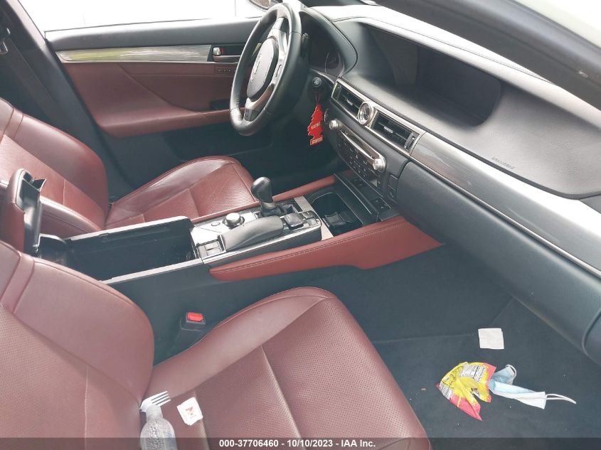 2014 LEXUS GS 350 - JTHBE1BL6E5032578