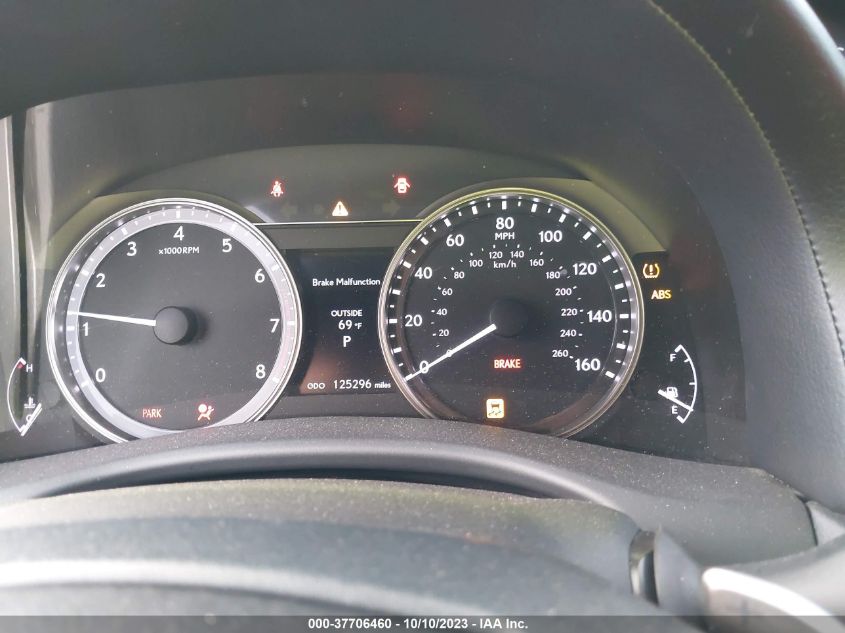 2014 LEXUS GS 350 - JTHBE1BL6E5032578