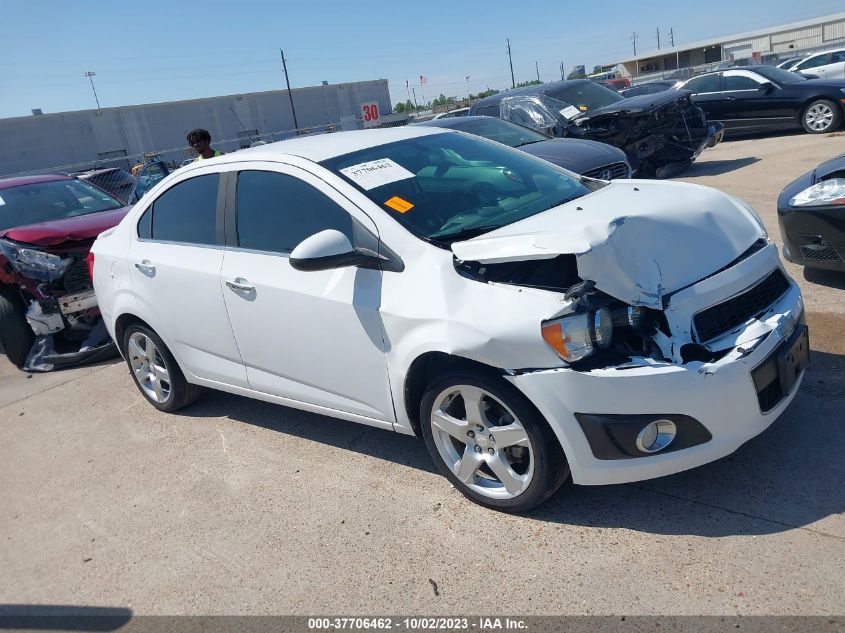 2015 CHEVROLET SONIC LTZ - 1G1JE5SBXF4204428