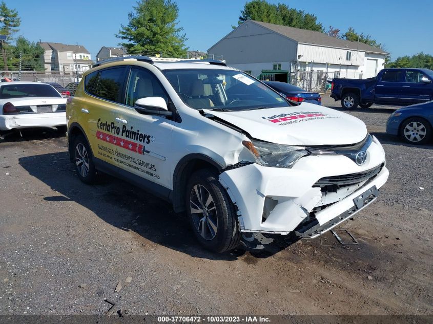 2016 TOYOTA RAV4 XLE - JTMRFREV9GJ06362
