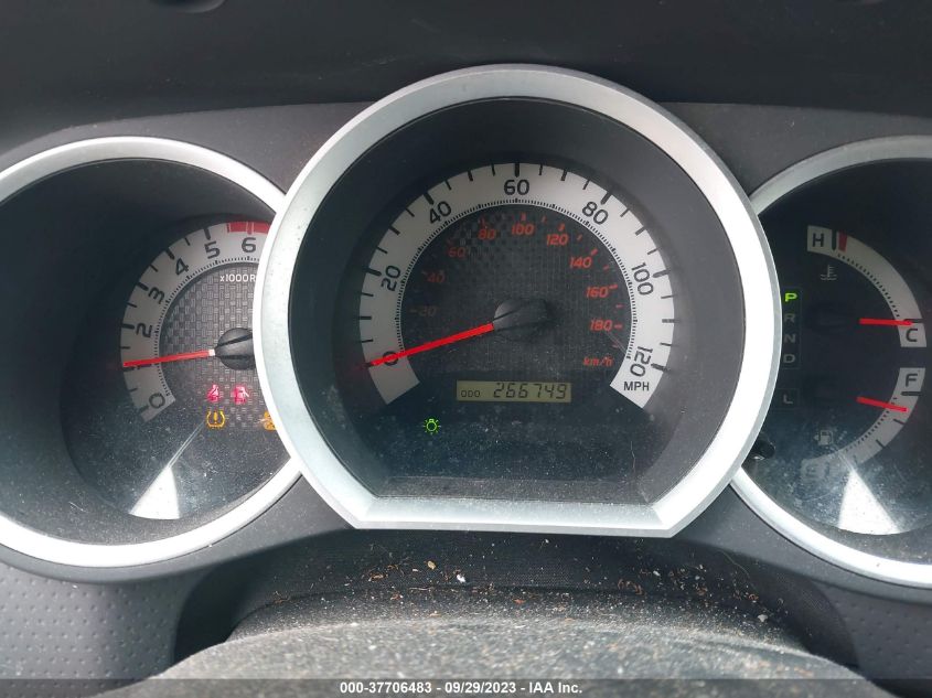 2013 TOYOTA TACOMA PRERUNNER - 3TMJU4GN6DM139134