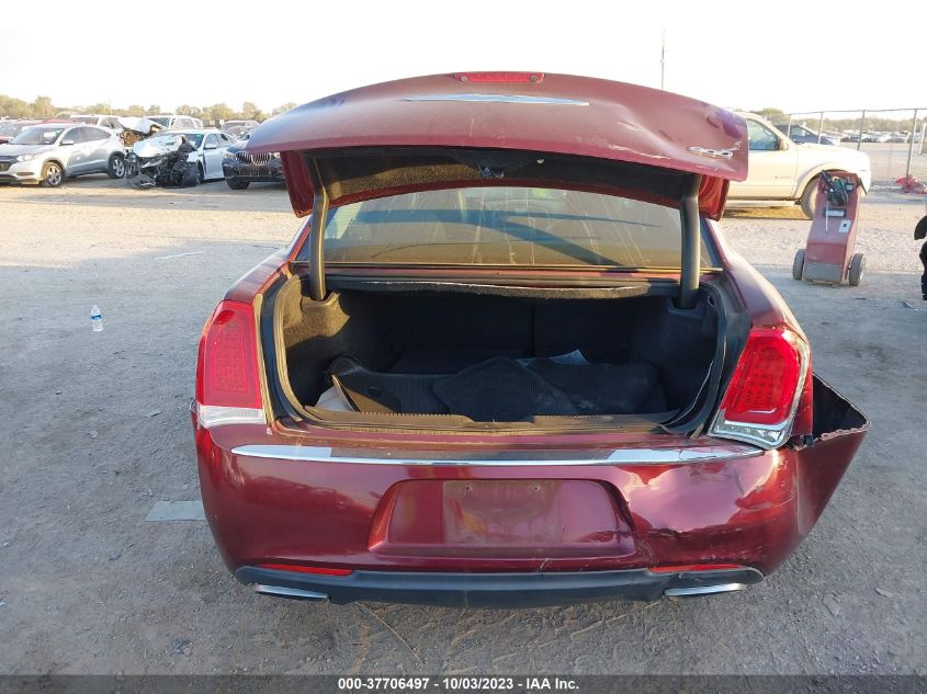 2016 CHRYSLER 300 LIMITED - 2C3CCAAG3GH156243