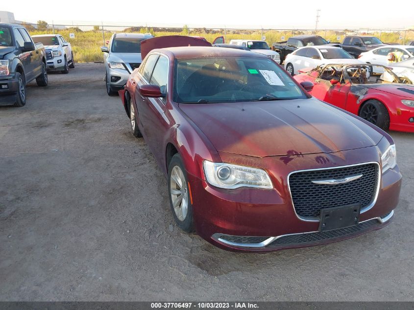 2016 CHRYSLER 300 LIMITED - 2C3CCAAG3GH156243
