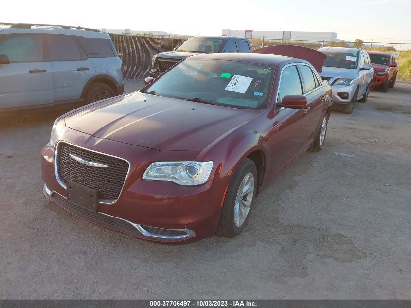 2016 CHRYSLER 300 LIMITED - 2C3CCAAG3GH156243