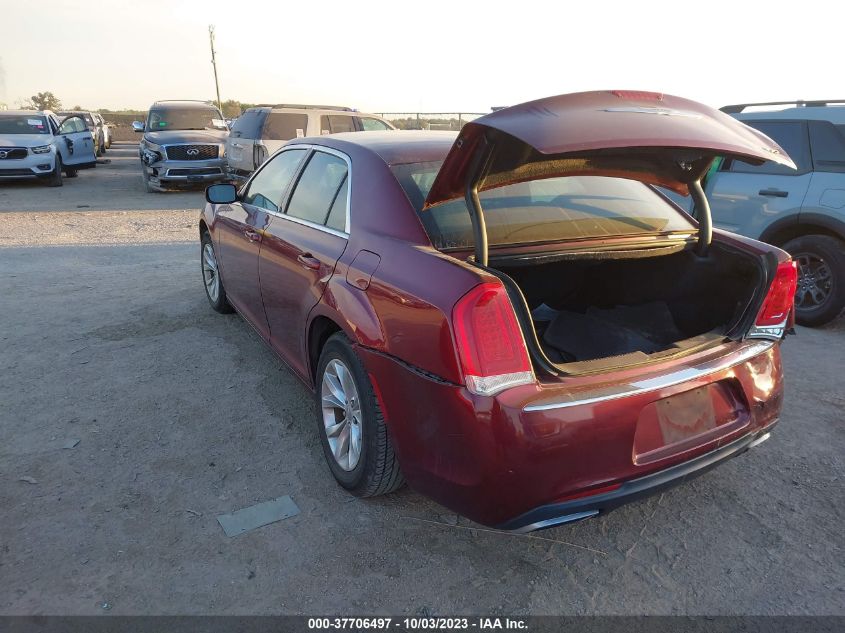 2016 CHRYSLER 300 LIMITED - 2C3CCAAG3GH156243