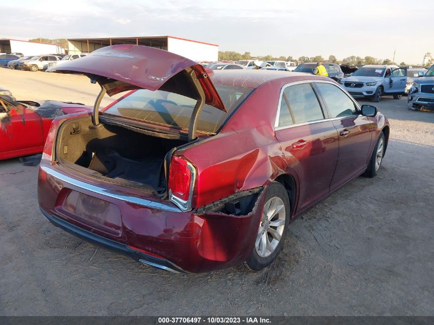 2016 CHRYSLER 300 LIMITED - 2C3CCAAG3GH156243