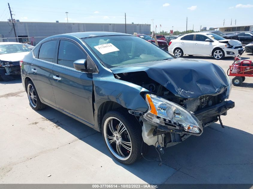 2014 NISSAN SENTRA S - 3N1AB7AP9EY229764