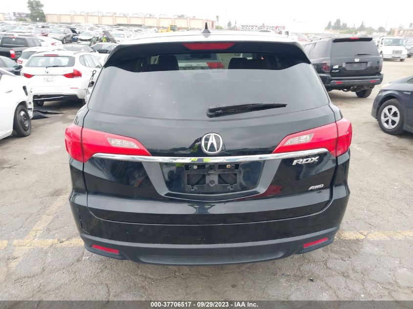 2013 ACURA RDX - 5J8TB4H39DL020346