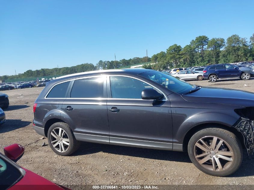 2013 AUDI Q7 3.0T PREMIUM PLUS - WA1LGAFE8DD001567