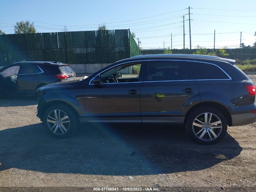 2013 AUDI Q7 3.0T PREMIUM PLUS - WA1LGAFE8DD001567