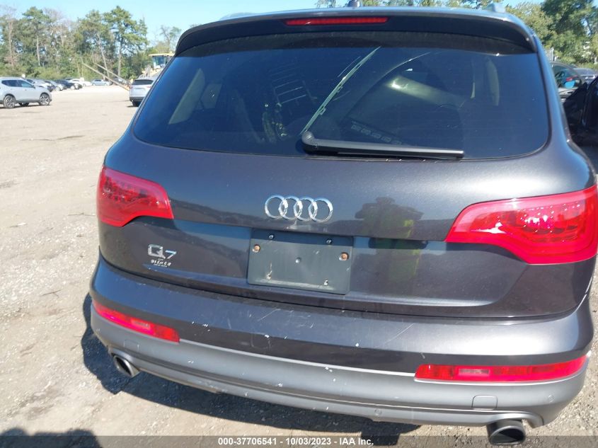 2013 AUDI Q7 3.0T PREMIUM PLUS - WA1LGAFE8DD001567
