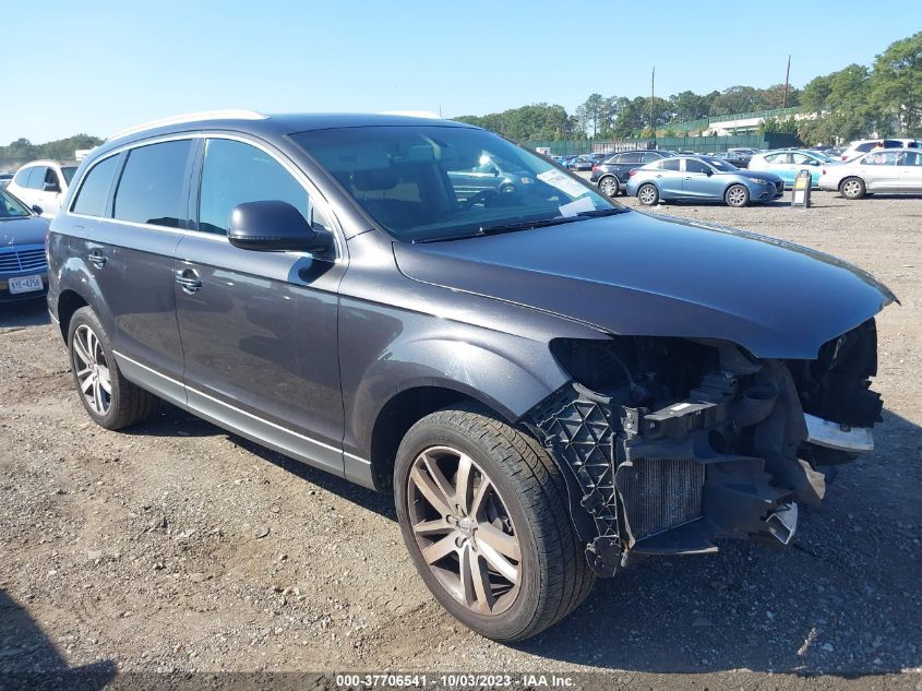 2013 AUDI Q7 3.0T PREMIUM PLUS - WA1LGAFE8DD001567