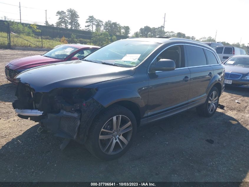 2013 AUDI Q7 3.0T PREMIUM PLUS - WA1LGAFE8DD001567