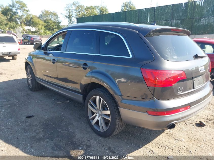 2013 AUDI Q7 3.0T PREMIUM PLUS - WA1LGAFE8DD001567