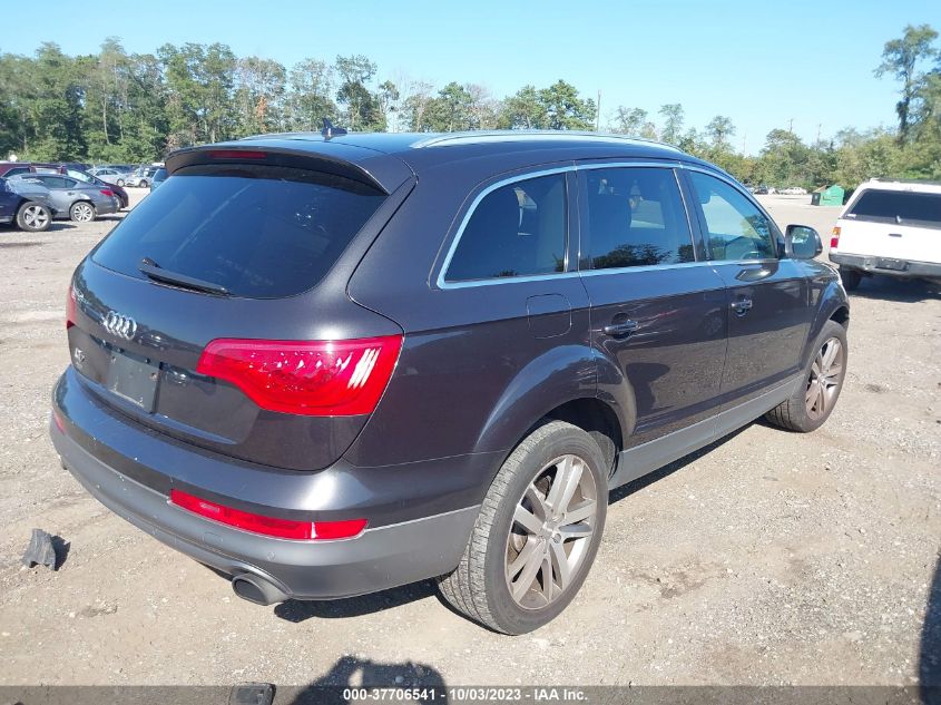 2013 AUDI Q7 3.0T PREMIUM PLUS - WA1LGAFE8DD001567