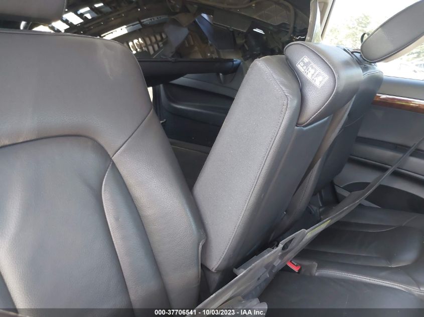 2013 AUDI Q7 3.0T PREMIUM PLUS - WA1LGAFE8DD001567