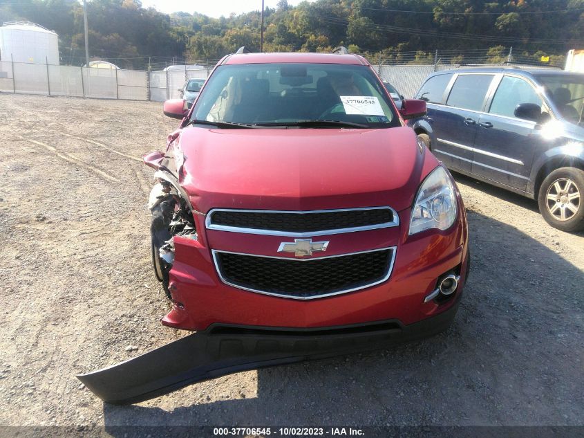 2015 CHEVROLET EQUINOX LT - 2GNALCEK8F6249760