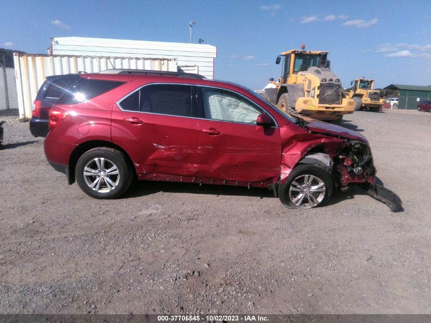 2015 CHEVROLET EQUINOX LT - 2GNALCEK8F6249760
