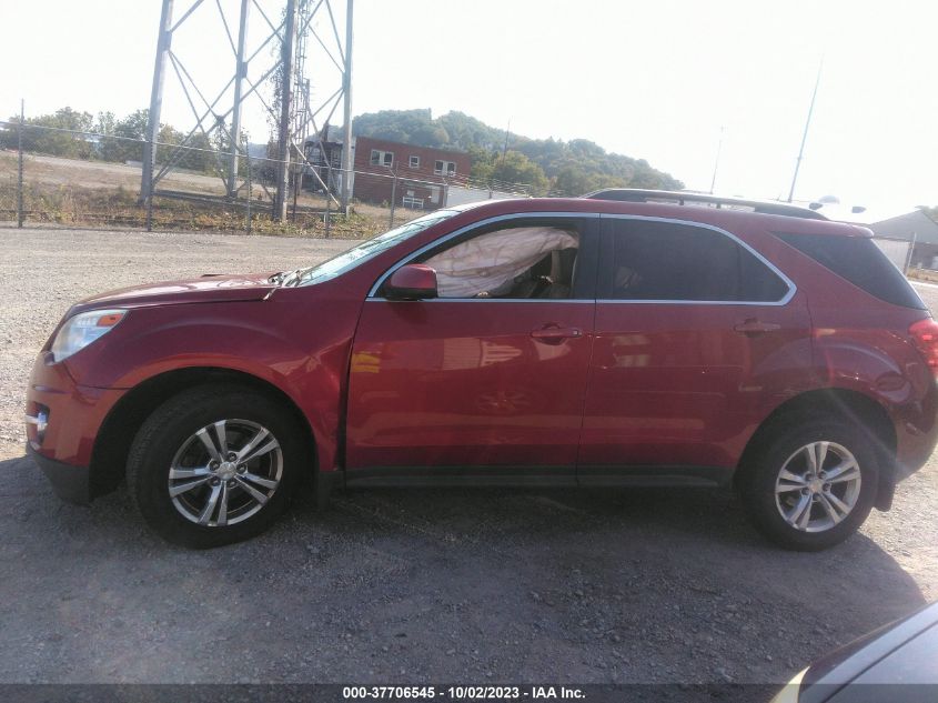 2015 CHEVROLET EQUINOX LT - 2GNALCEK8F6249760
