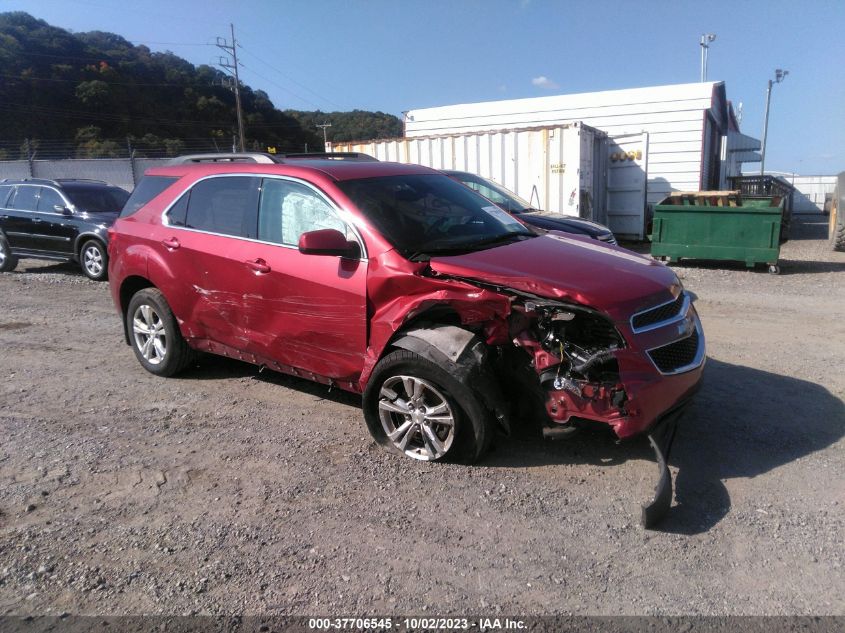 2015 CHEVROLET EQUINOX LT - 2GNALCEK8F6249760