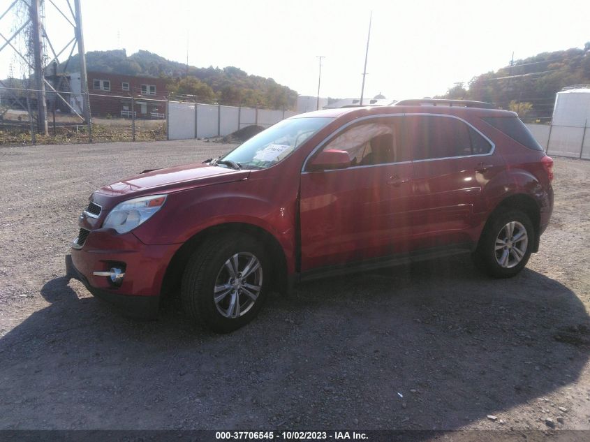 2015 CHEVROLET EQUINOX LT - 2GNALCEK8F6249760