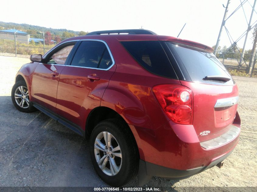 2015 CHEVROLET EQUINOX LT - 2GNALCEK8F6249760