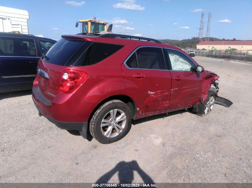 2015 CHEVROLET EQUINOX LT - 2GNALCEK8F6249760