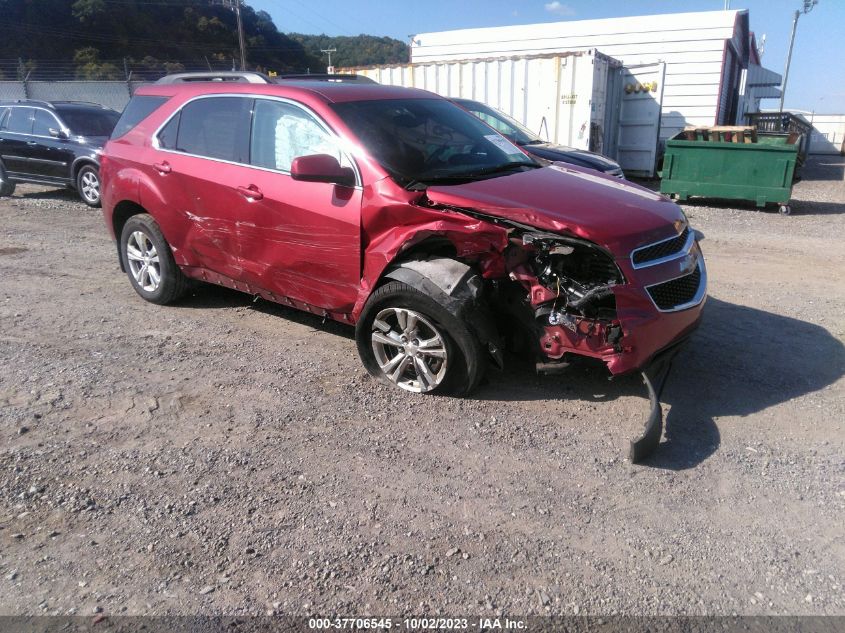 2015 CHEVROLET EQUINOX LT - 2GNALCEK8F6249760