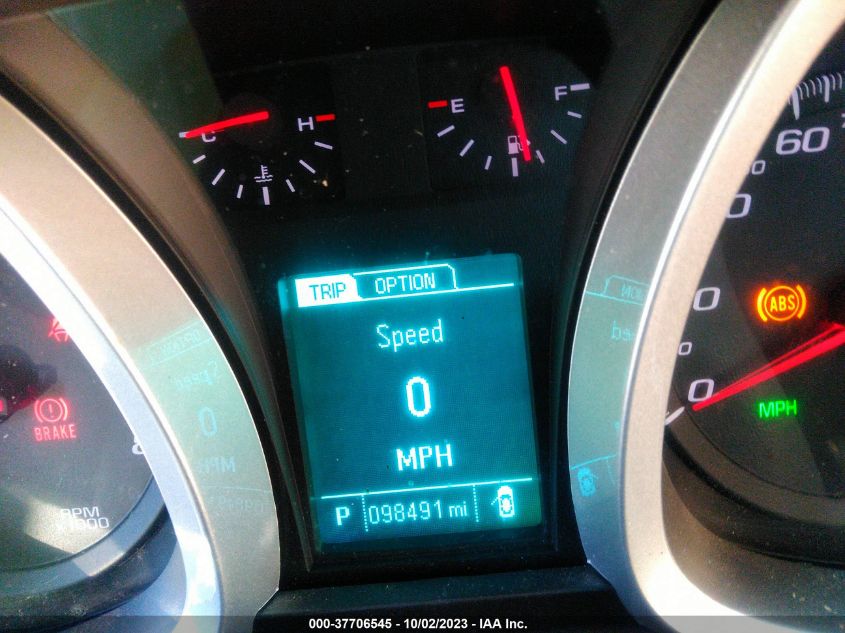 2015 CHEVROLET EQUINOX LT - 2GNALCEK8F6249760