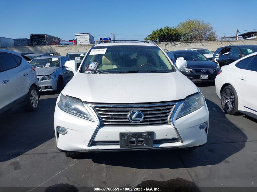 2015 LEXUS RX 350 - 2T2ZK1BA4FC198184