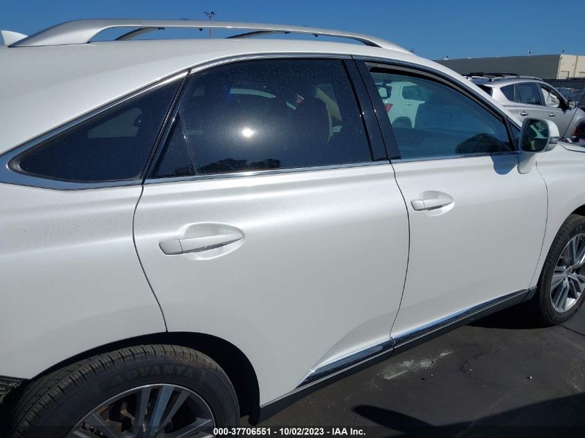 2015 LEXUS RX 350 - 2T2ZK1BA4FC198184